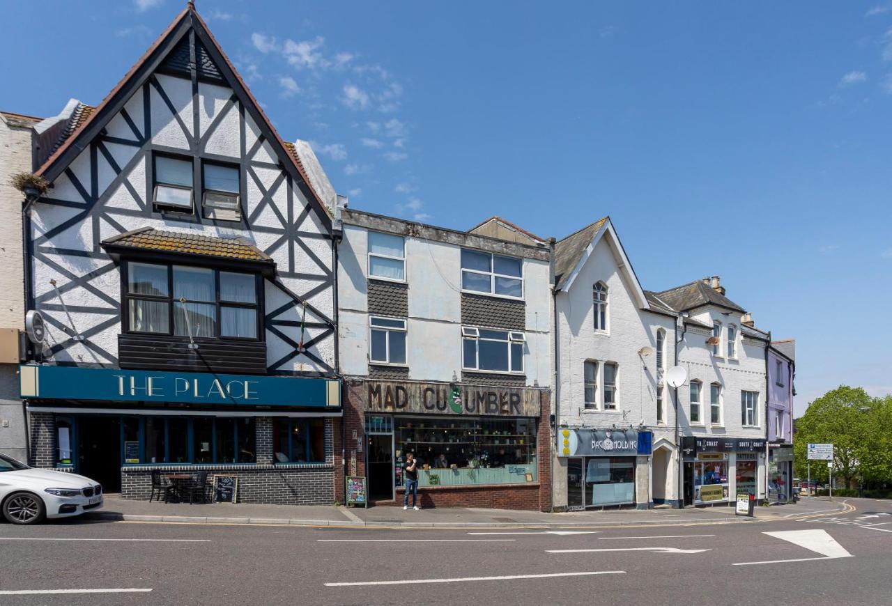 Premier Refurbished Central Flat Bournemouth Exterior foto